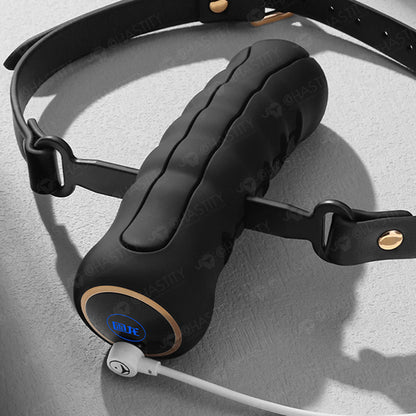 JEUSN Wireless Remote Control Electric Shock Gag