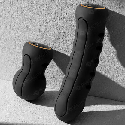 JEUSN Wireless Remote Control Electric Shock Gag