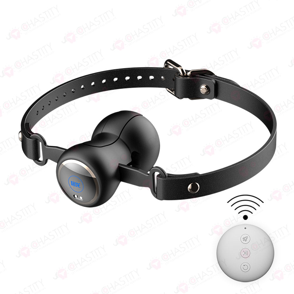 JEUSN Wireless Remote Control Electric Shock Gag