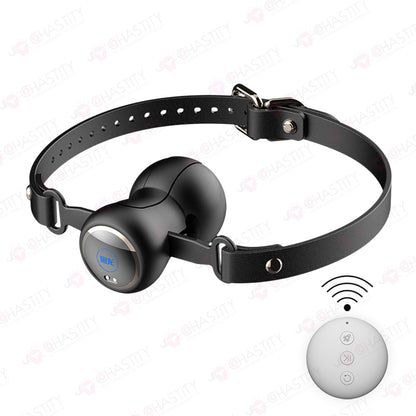 JEUSN Wireless Remote Control Electric Shock Gag