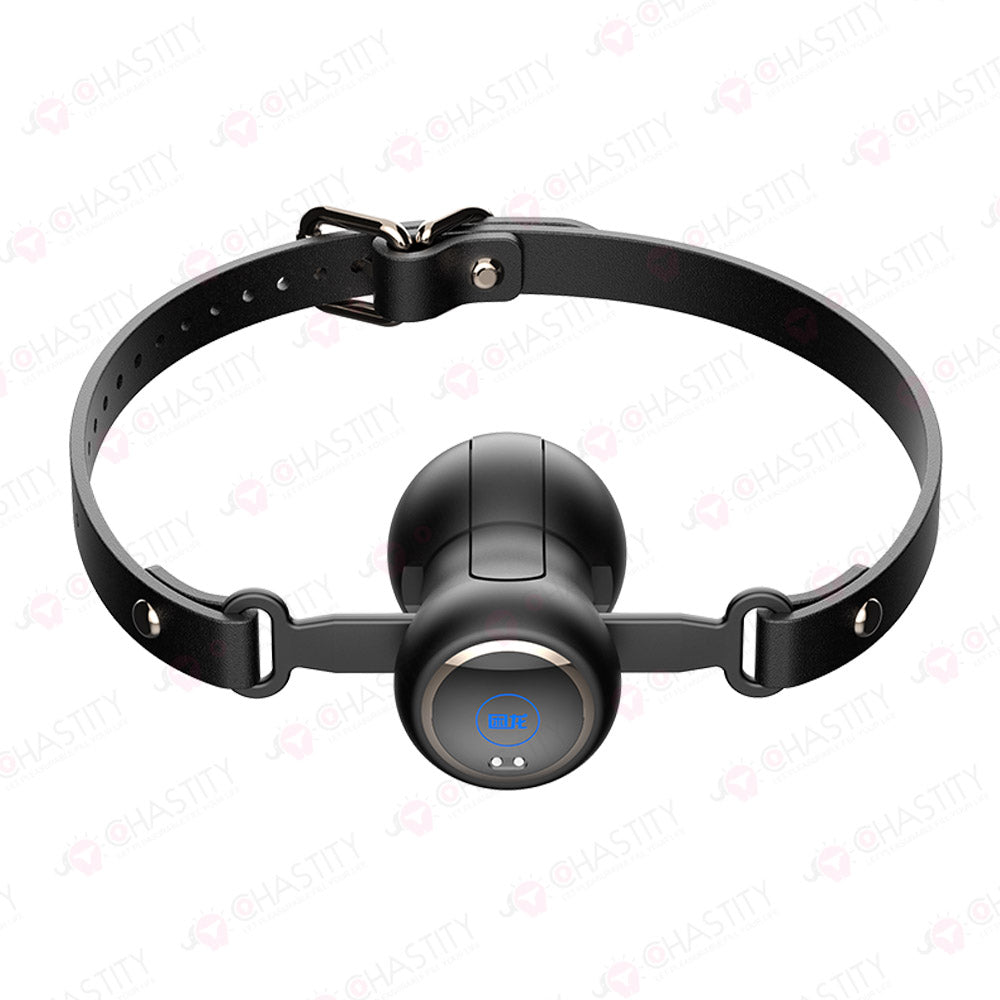 JEUSN Wireless Remote Control Electric Shock Gag