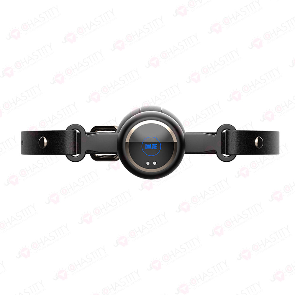 JEUSN Wireless Remote Control Electric Shock Gag