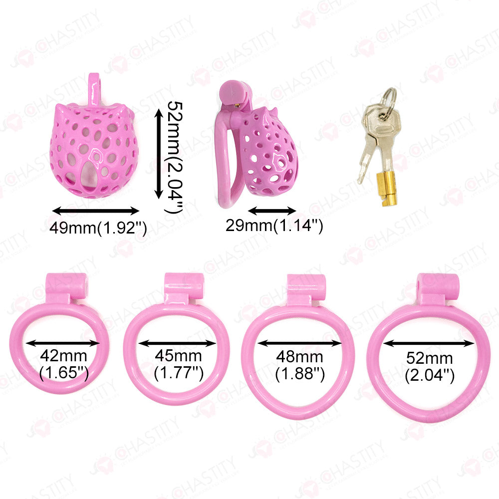 Kitten Tight Chastity Cage