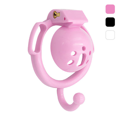 Knight Chastity Hat For Penis (Wearable Ring With Hook)