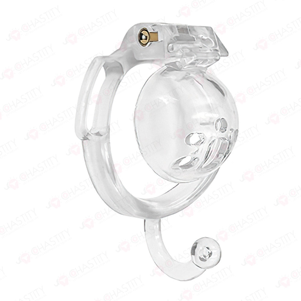 Knight Chastity Hat For Penis (Wearable Ring With Hook)