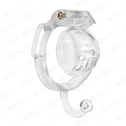 Knight Chastity Hat For Penis (Wearable Ring With Hook)