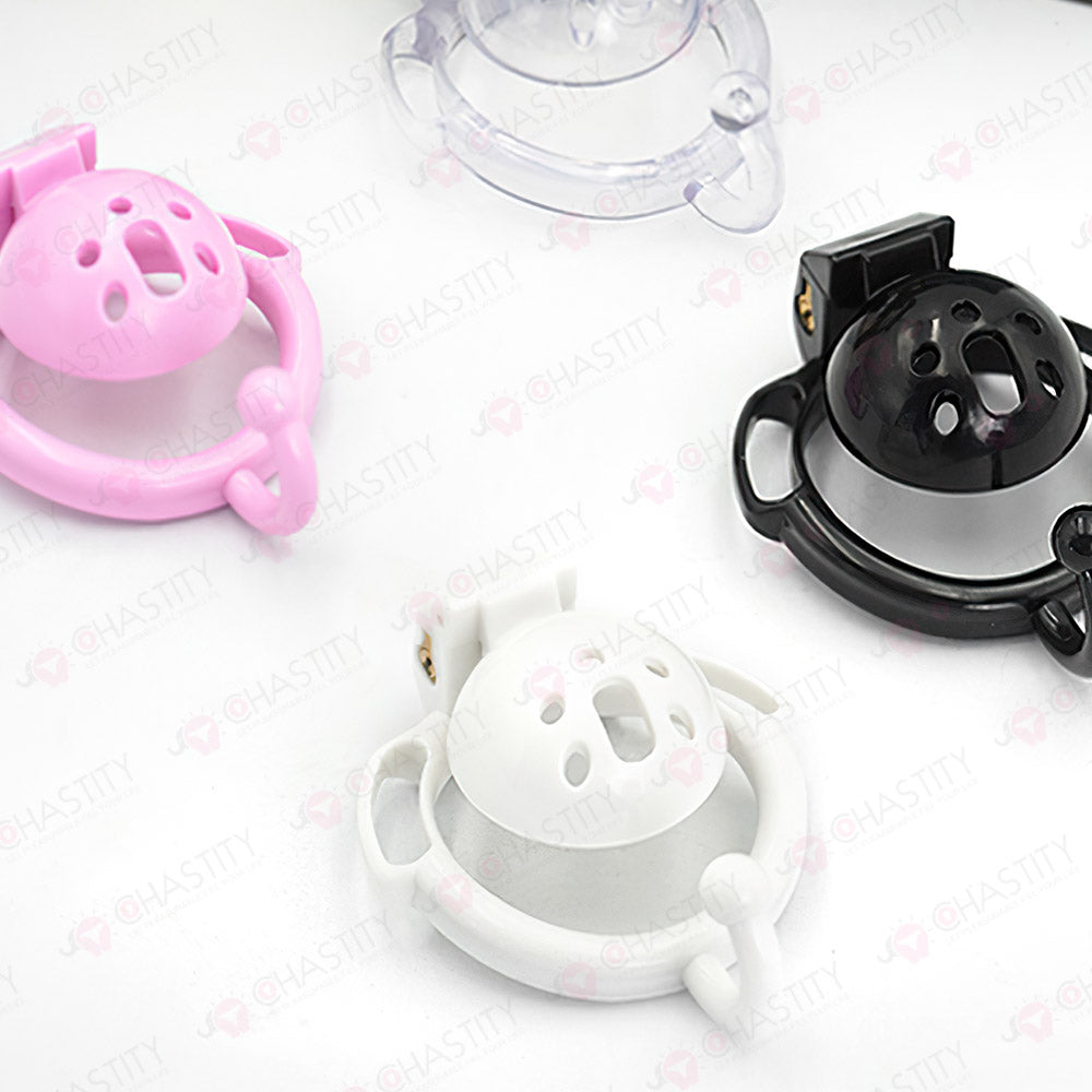 Knight Chastity Hat For Penis (Wearable Ring With Hook)