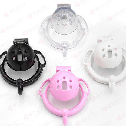 Knight Chastity Hat For Penis (Wearable Ring With Hook)