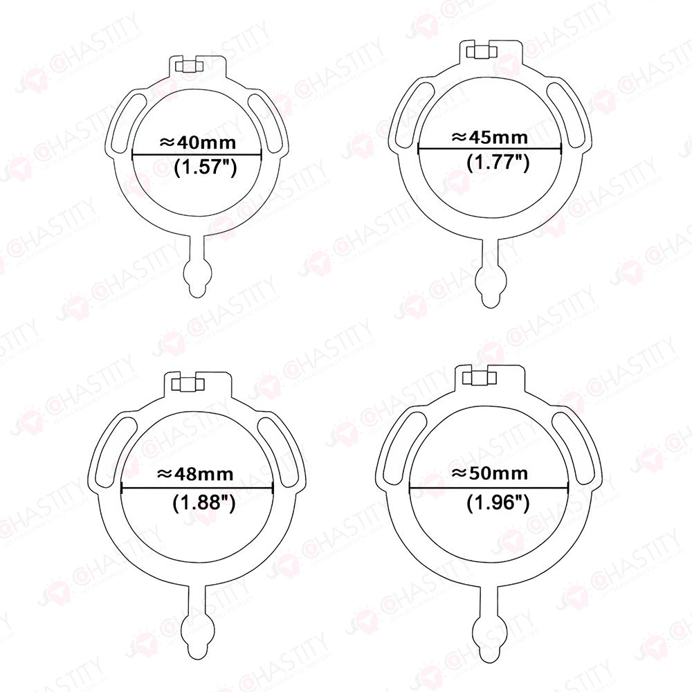 Knight Chastity Hat For Penis (Wearable Ring With Hook)