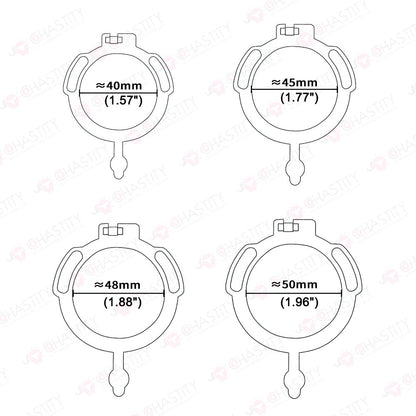 Knight Chastity Hat For Penis (Wearable Ring With Hook)