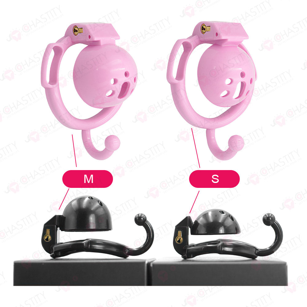 Knight Chastity Hat For Penis (Wearable Ring With Hook)