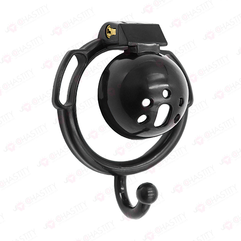 Knight Chastity Hat For Penis (Wearable Ring With Hook)