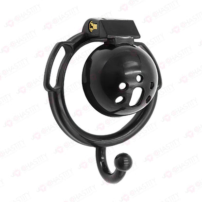 Knight Chastity Hat For Penis (Wearable Ring With Hook)