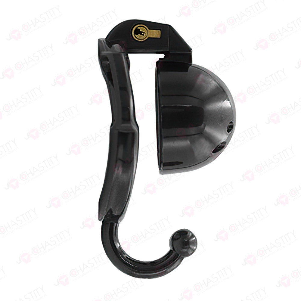 Knight Chastity Hat For Penis (Wearable Ring With Hook)
