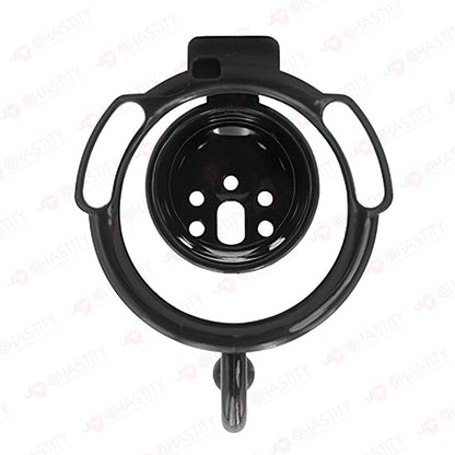 Knight Chastity Hat For Penis (Wearable Ring With Hook)