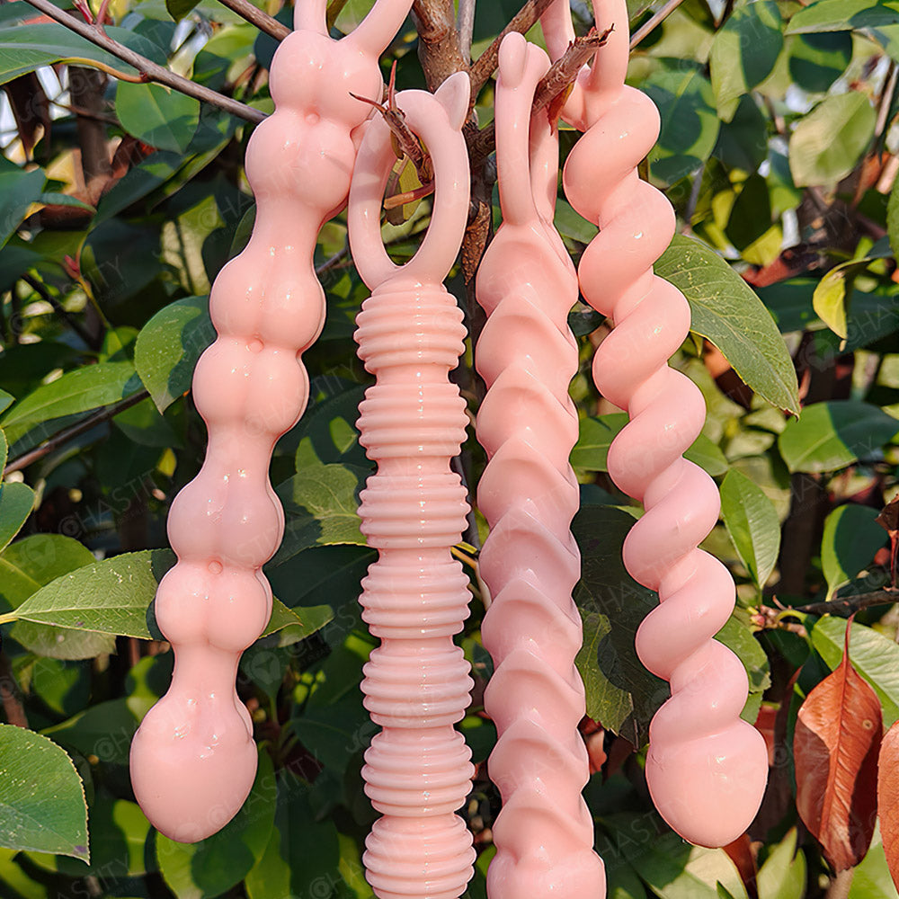 Knot Pink Butt Plug