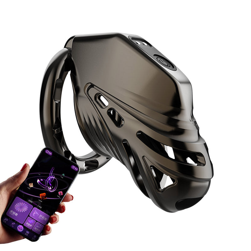 LOCKINK Estim Eel APP Long Distance Chastity Cage