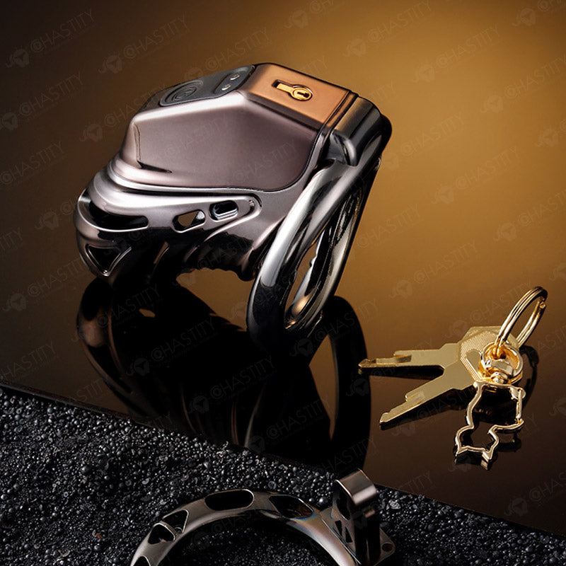 LOCKINK Estim Eel APP Long Distance Chastity Cage