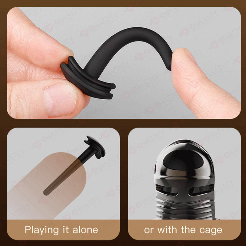 LOCKINK Estim Eel APP Long Distance Chastity Cage