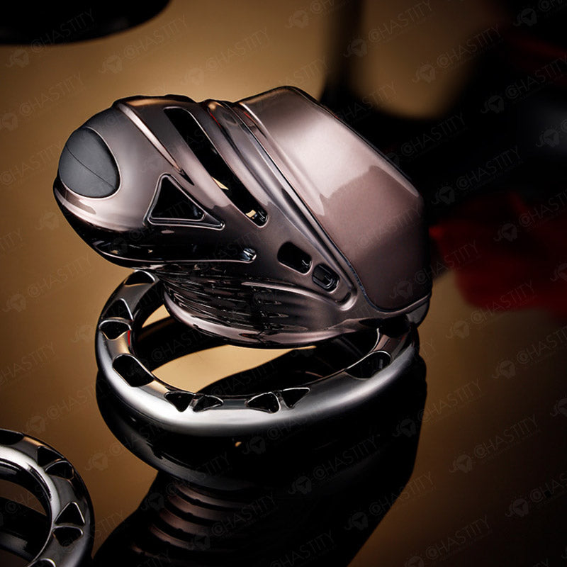 LOCKINK Estim Eel APP Long Distance Chastity Cage