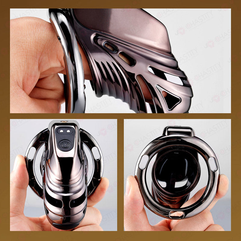 LOCKINK Estim Eel APP Long Distance Chastity Cage