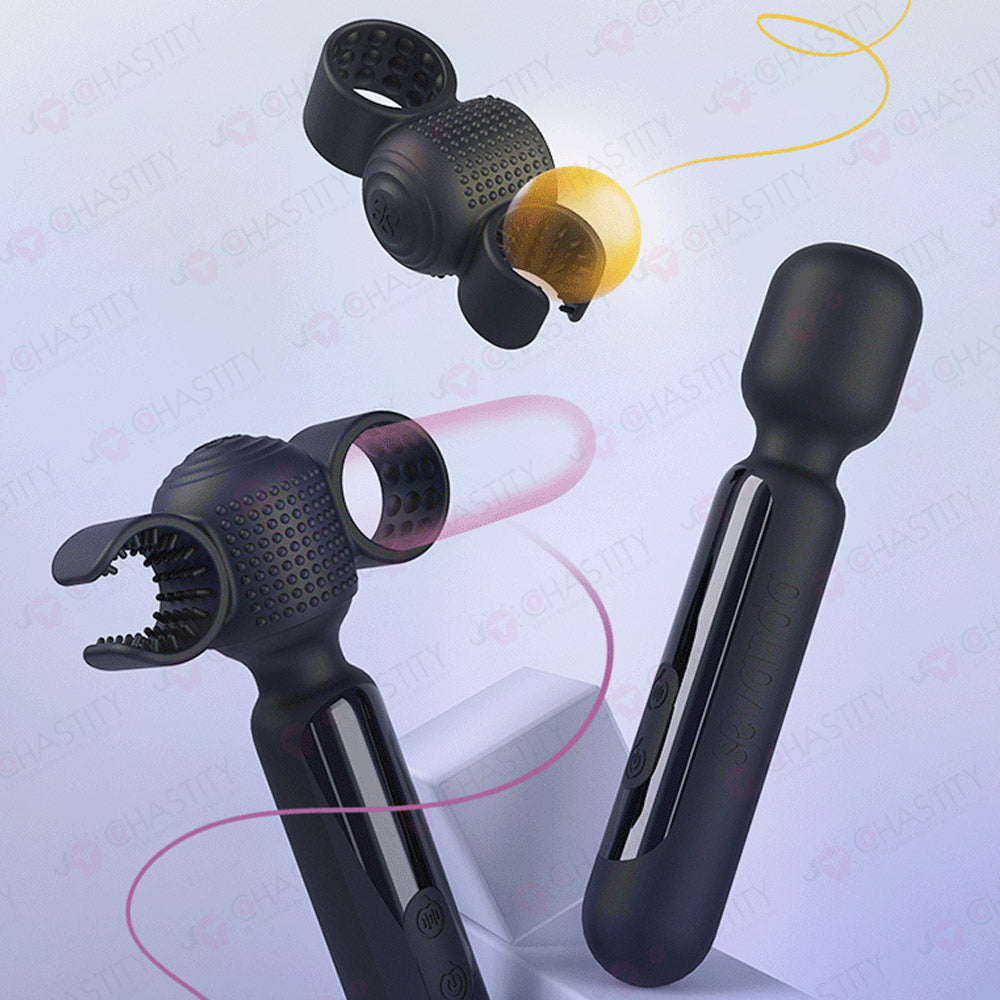 LOCKINK Remote Control Electric Shock Vibrator