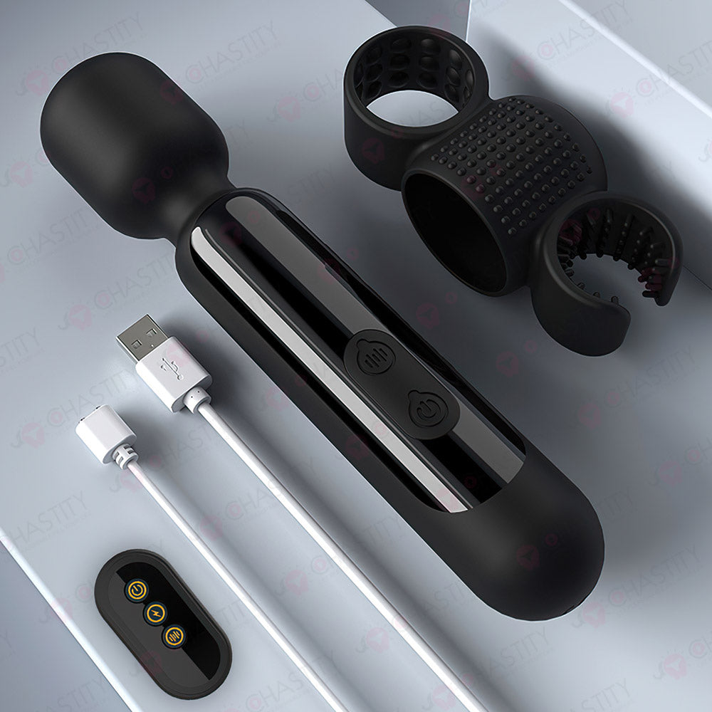 LOCKINK Remote Control Electric Shock Vibrator