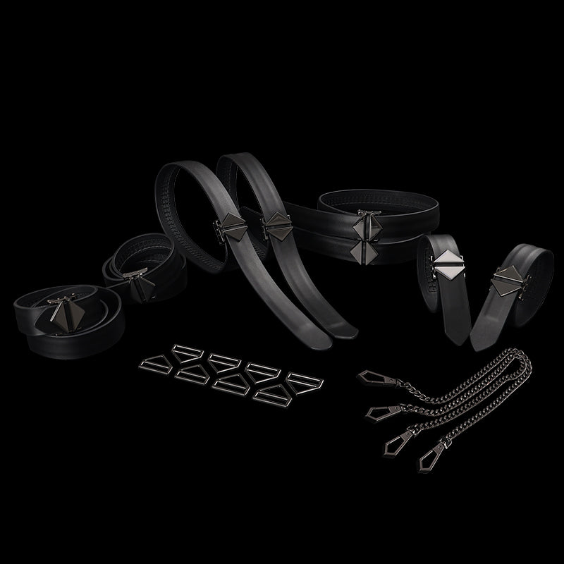 LOCKINK SM Bundle Set ( Eight Piece Set ) – MChastity