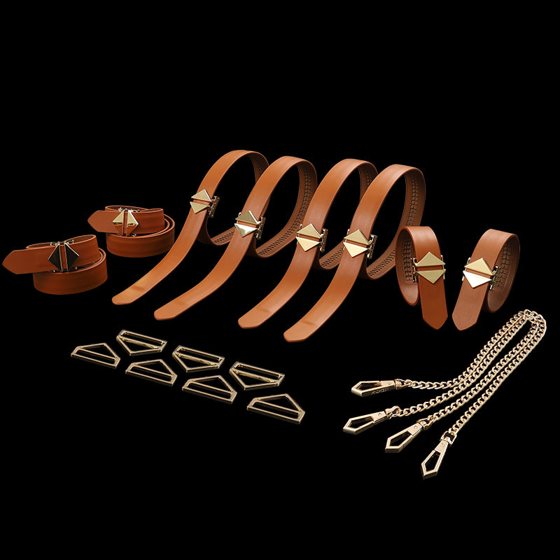 LOCKINK SM Bundle Set ( Eight Piece Set ) – MChastity