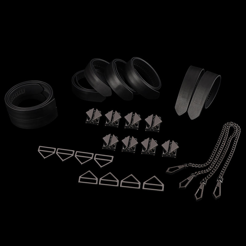 LOCKINK SM Bundle Set ( Eight Piece Set ) – MChastity