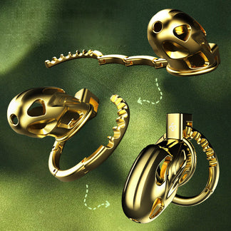 LOCKINK·SEVANDA Outlaw Urethral Sounding Chastity Cage – MChastity