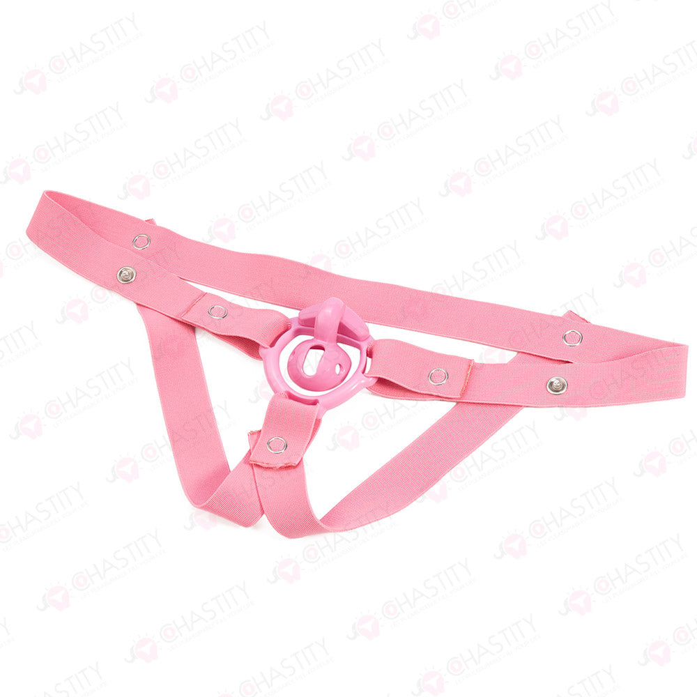 Ladybug Mini Advanced Male Chastity Training Device