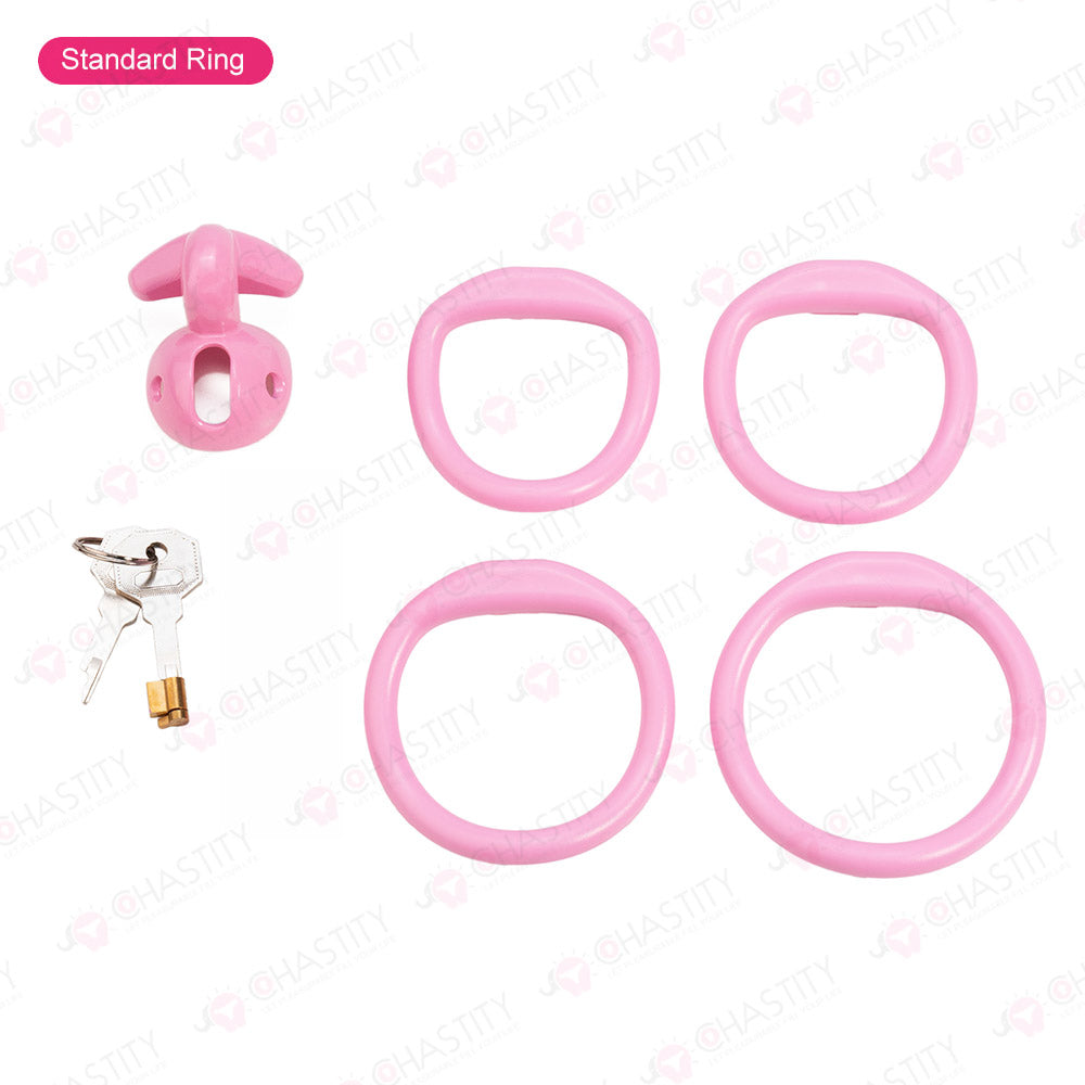 Ladybug Mini Advanced Male Chastity Training Device