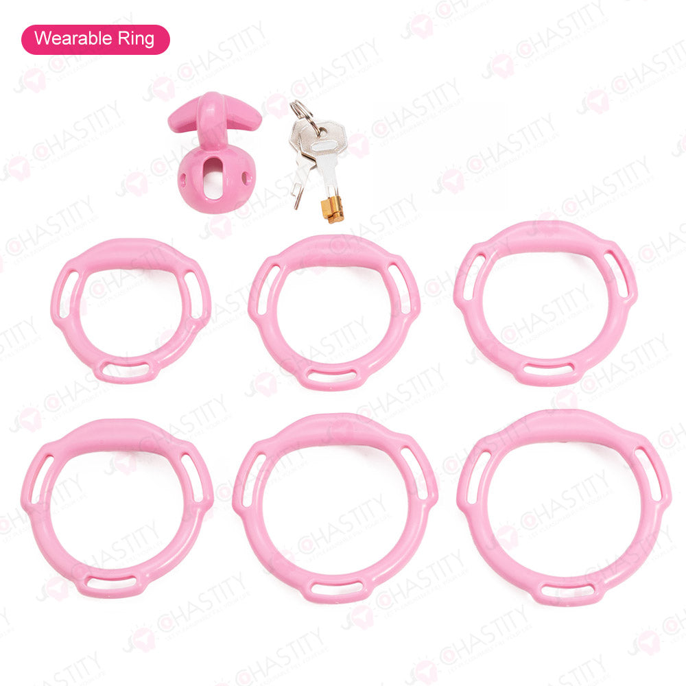 Ladybug Mini Advanced Male Chastity Training Device