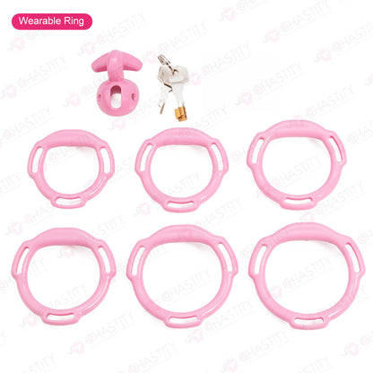 Ladybug Mini Advanced Male Chastity Training Device