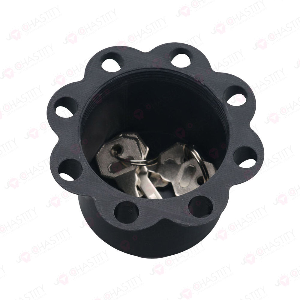 Large Capacity Chastity Hideaway Key