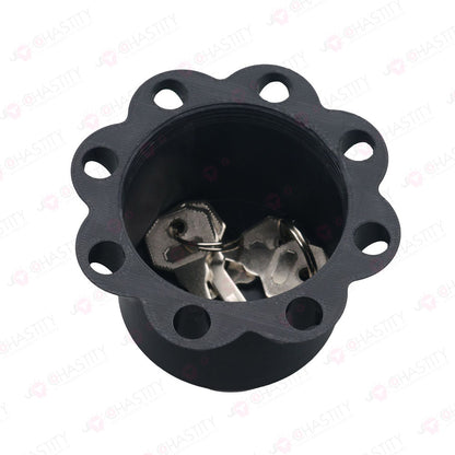 Large Capacity Chastity Hideaway Key
