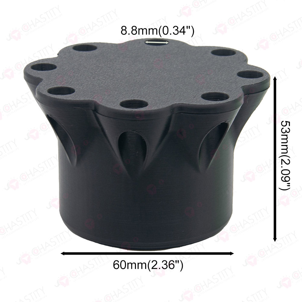 Large Capacity Chastity Hideaway Key