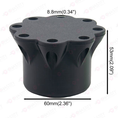 Large Capacity Chastity Hideaway Key