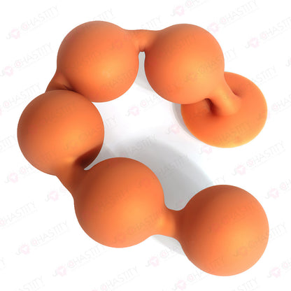 Large Soft Anal Bead Plug