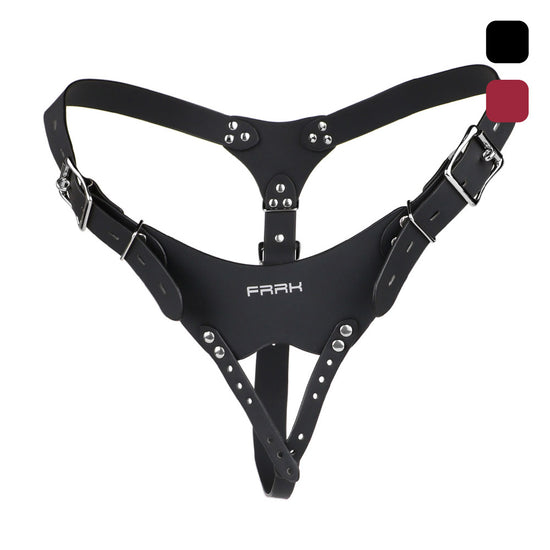 Leather Chastity Strap (Auxiliary Belt) – MChastity