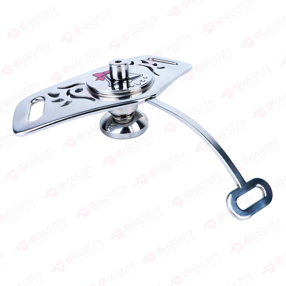 Leather & Metal Inverted Contract Chastity Pants