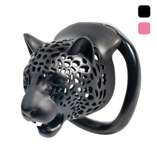 Leopard Male Genital Cage