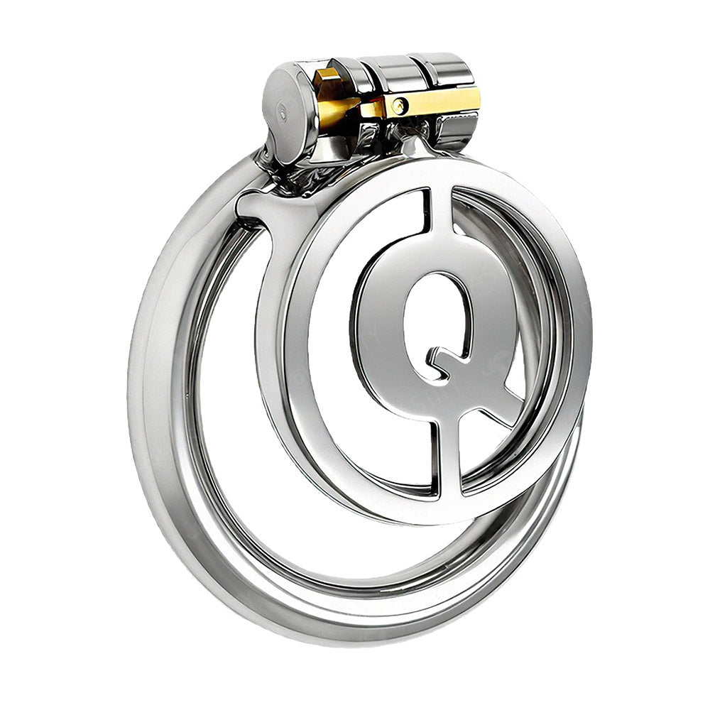 Letter Lockdown Chastity Cage