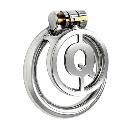 Letter Lockdown Chastity Cage