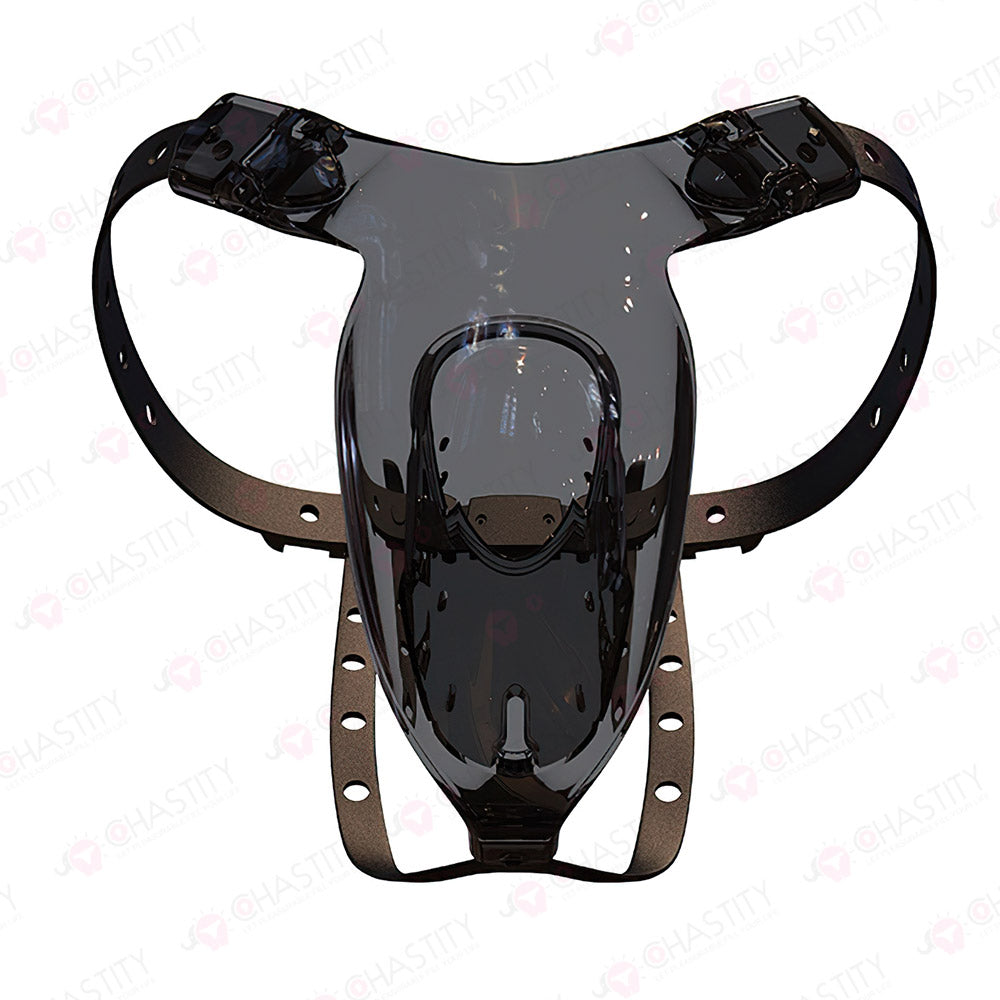 Lightweight Wrap-Around Chastity Belt For Him