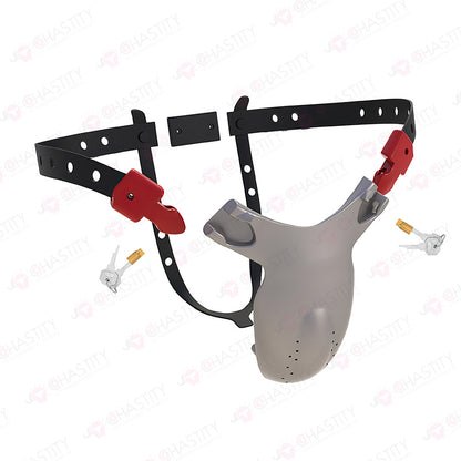 Lightweight Wrap-Around Chastity Belt For Him