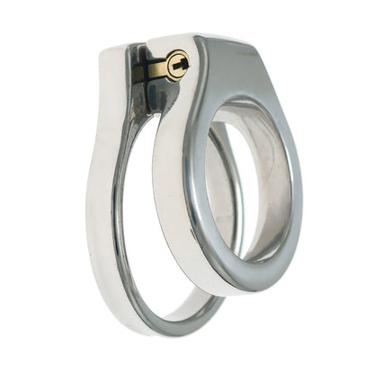 Lockable Chastity Weighted Cock Ring
