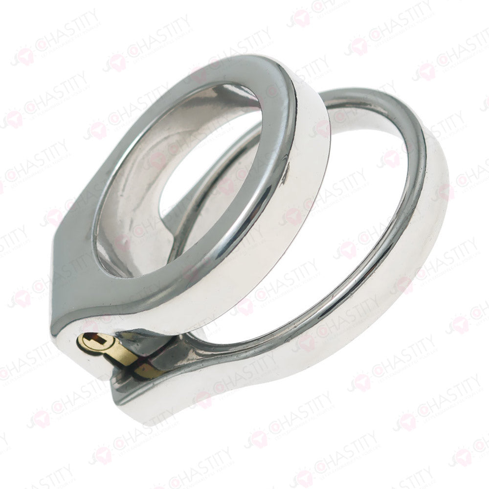 Lockable Chastity Weighted Cock Ring