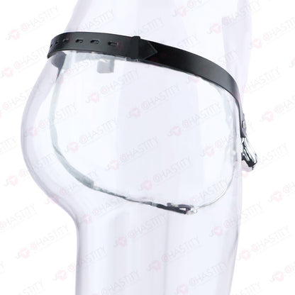 Lockable Auxiliary Belt For Chastity Cages